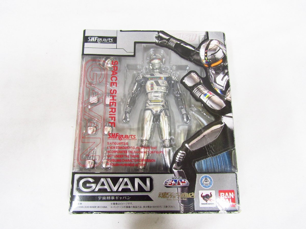 1円スタート S.H.Figuarts 宇宙刑事ギャバン フィギュアーツ パーツ完品 箱傷み大 1スタ 中古品◆4246拍卖