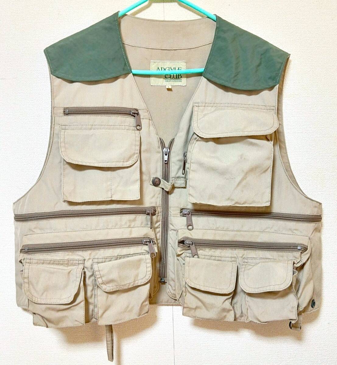 ♪名品♪ ARGYLE CLUB アーガイル クラブ ベスト 中古品拍卖