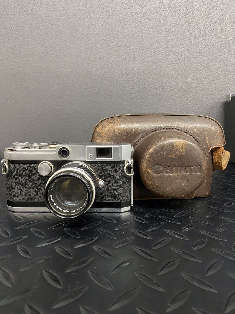 C837★Canon キャノン MODEL L1 モデル フィルム レンジファインダー 動作未確認 現状品 ジャンク 拍卖
