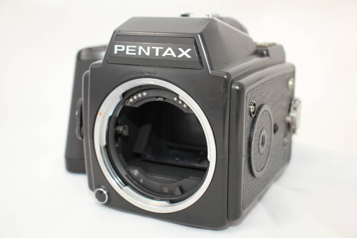 PENTAX 645 ボディ中判フィルムカメラ 動作品 ペンタックス拍卖