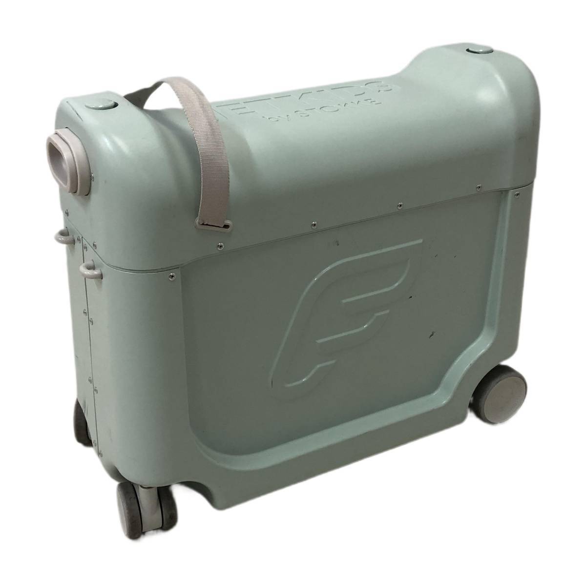 子供用ライドオン・スーツケース STOKKE ストッケ ジェットキッズ ベッドボックス グリーン 直接お渡し歓迎 BBN102063世拍卖