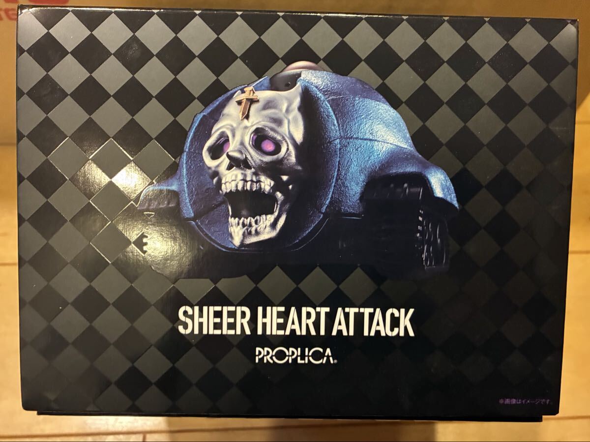 プレミアムバンダイ プロップリカ シアーハートアタック ジョジョ Jojos Bizzare Adventure Sheer Heart Attack Bandai Proplica拍卖