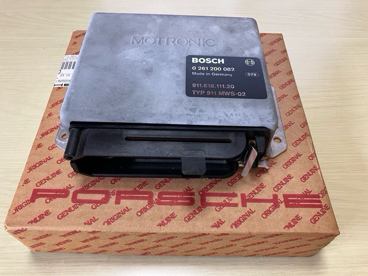 希少品/ポルシェ911カレラ(930)/BOSCH/エンジンコンピューター/0261200082/91161811120/ECU/コントロールユニット 拍卖