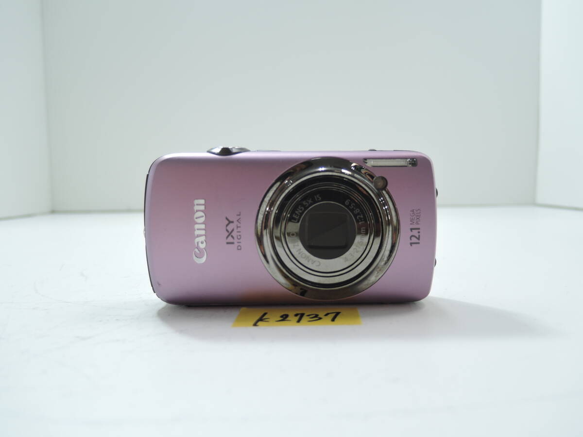 Canon IXY DIGITAL 930IS コンパクトデジタルカメラ 起動確認済み K2737拍卖