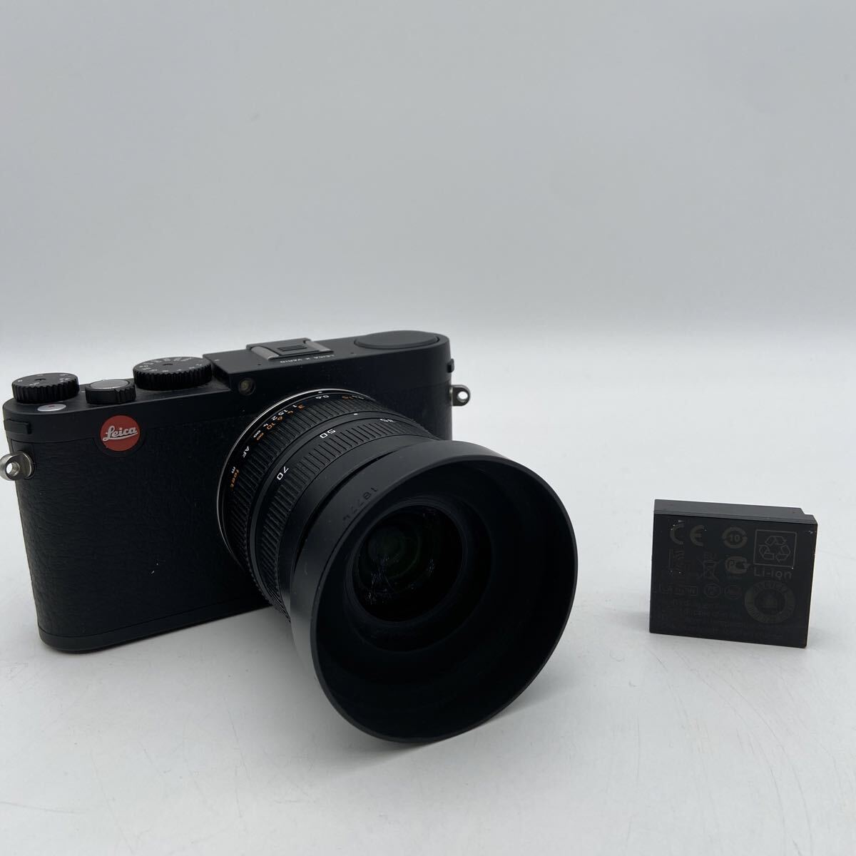 ライカ コンパクトデジタルカメラ X Vario (Typ 107) ブラック LEICA KH0416拍卖