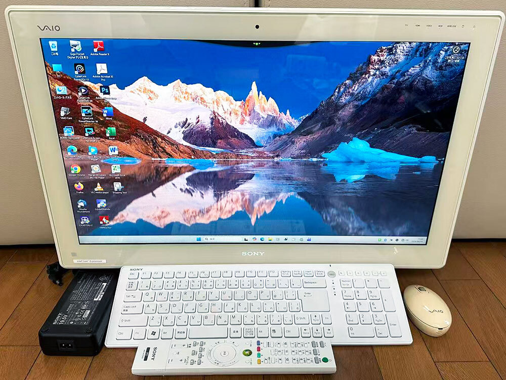 SONY VAIO/ VPCL237FJ/ PCG-21513N/ Corei5/ SSD 500GB/ メモリ8GB / Win11拍卖