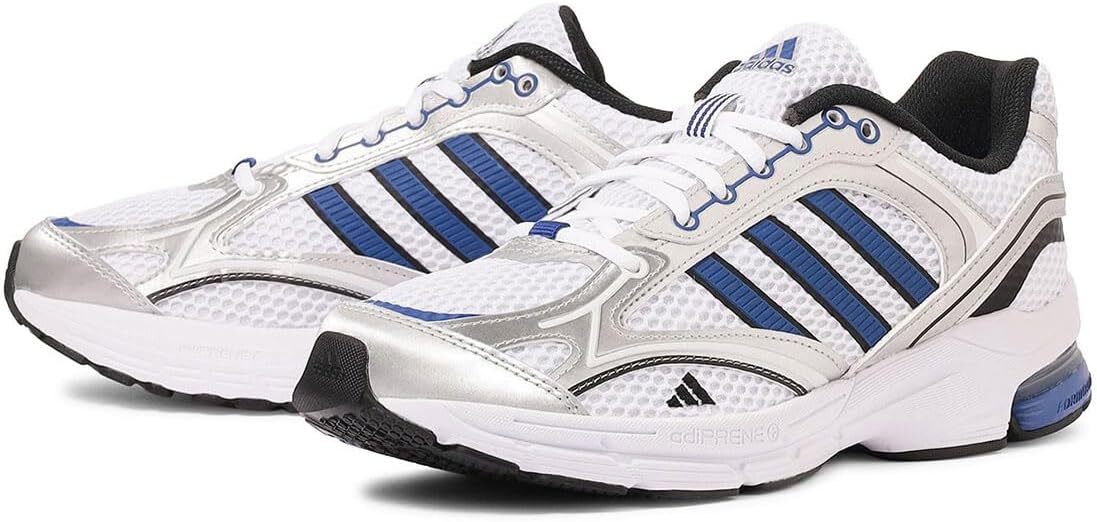 ・スピード発送 新品未使用 adidas(アディダス) SPIRITAIN 2000 スニーカー JI2835(Blue/Black/Silver)25.5CM拍卖