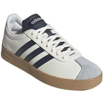 ・スピード発送 新品未使用 adidas(アディダス) VLコートベース スニーカー JI1766(ホワイト/インク/ブルー)27.0CM拍卖