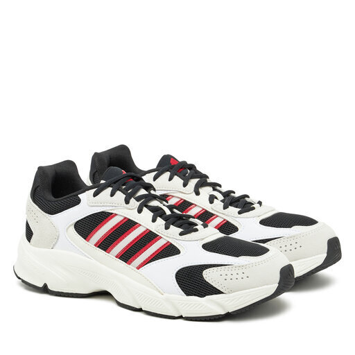・スピード発送 新品未使用 adidas(アディダス) CRAZYCHAOS 2000 M クッション性付きスニーカー JH6846(ブラック/ホワイト)25.0CM拍卖