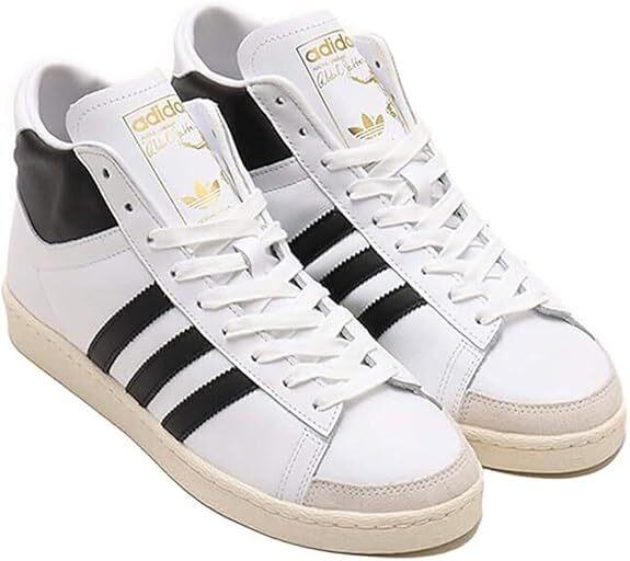 ・スピード発送 新品未使用 adidas(アディダス) オリジナルス JABBAR HI スニーカー JI3445(White/Black)25.5CM拍卖