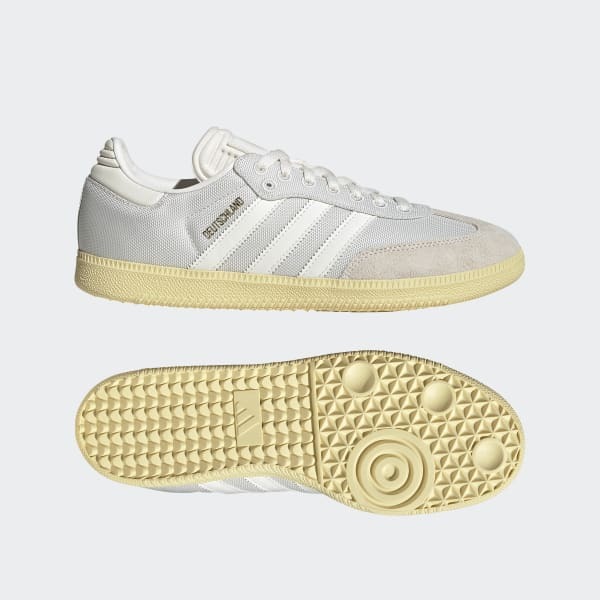・スピード発送 新品未使用 adidas(アディダス) Samba Germany IN サンバ スニーカー JH5649(White/Yellow)27.0CM拍卖