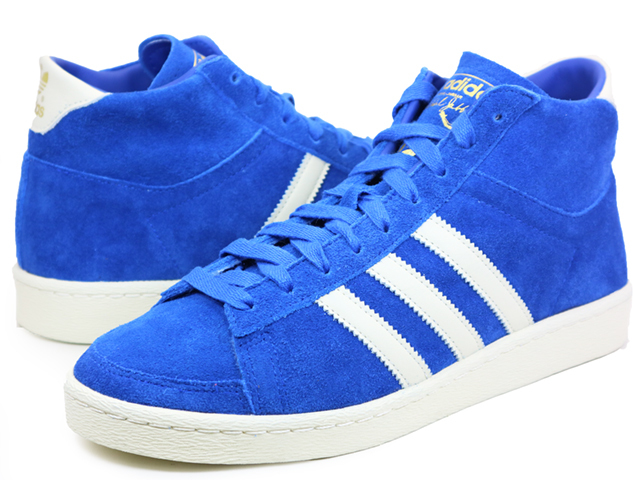 ・スピード発送 新品未使用 adidas(アディダス)オリジナルス JABBAR HI スニーカー JI3446(ブルー/ホワイト/オフホワイト)27.0CM拍卖