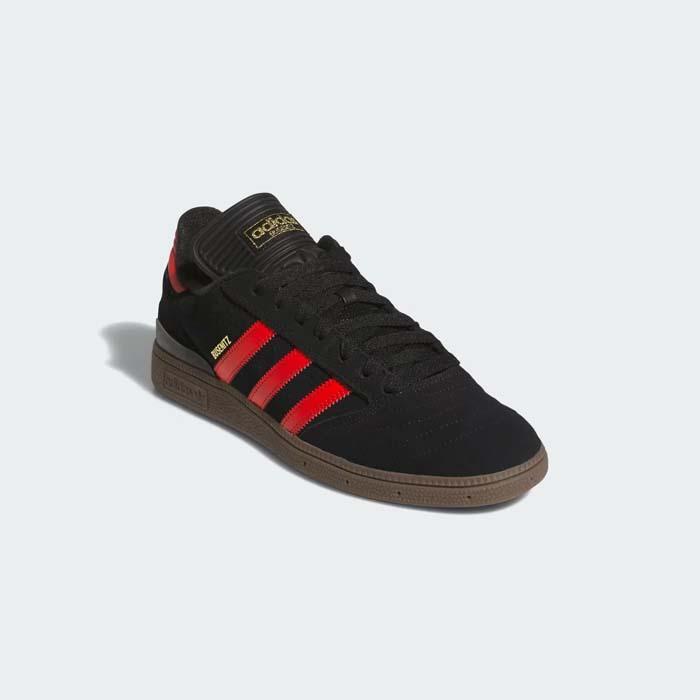 ・スピード発送 新品未使用 adidas(アディダス) オリジナルス BUSENITZ スニーカー JH8134(BLACK/SUPPLIER COLOUR/GUM)25.5CM拍卖