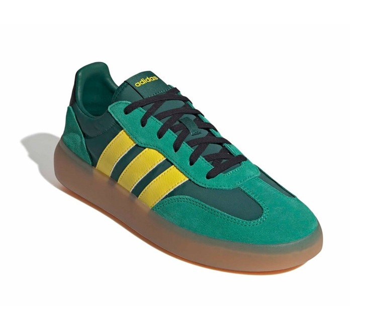 ・スピード発送 新品未使用 adidas(アディダス) バレダ デコード スニーカー JR1224(カレッジグリーン/イエロー/グリーン)28.0CM拍卖