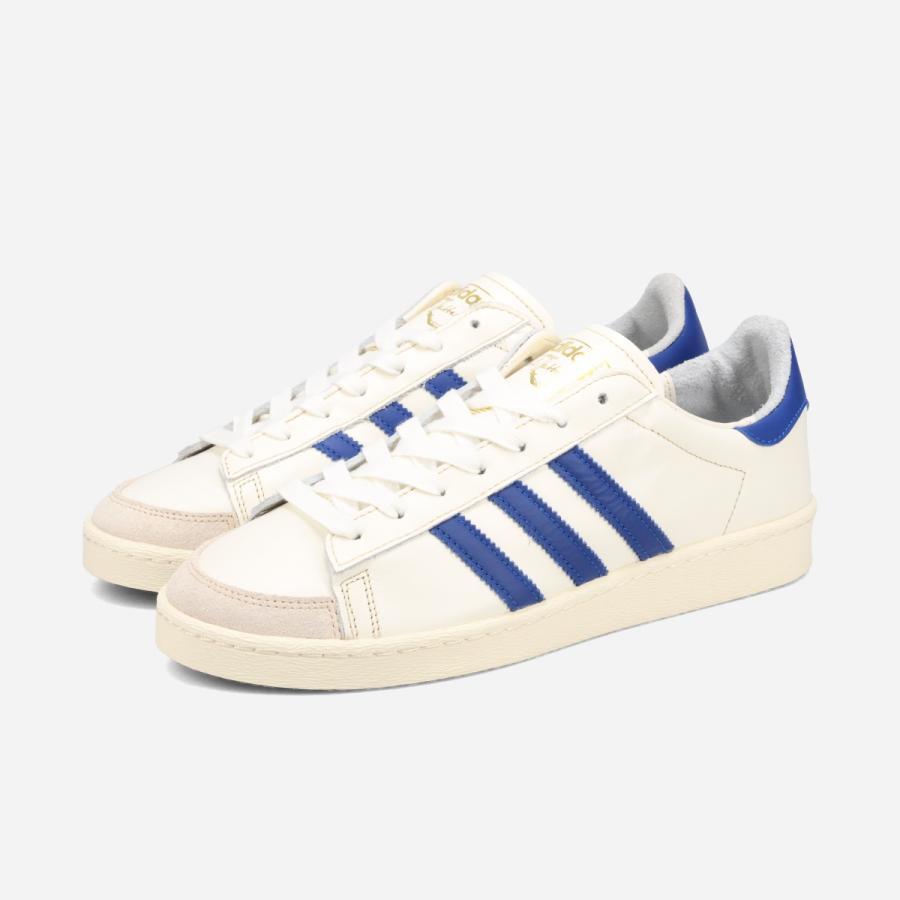 ・スピード発送 新品未使用 adidas(アディダス)オリジナルス JABBAR LO スニーカー JI0150(OFF WHITE/COLLEGE LOYAL/WHITE)27.5CM拍卖