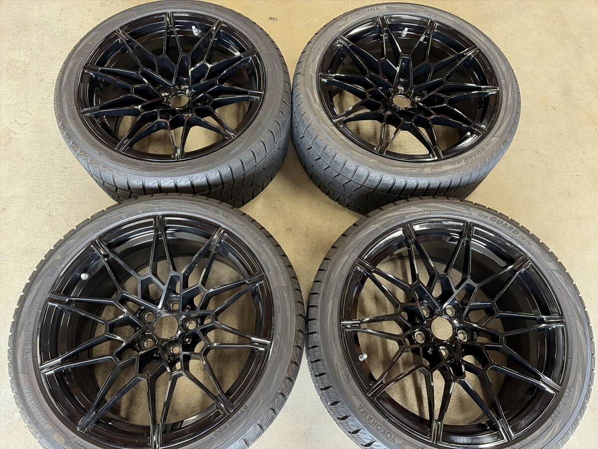 BMW G80M3 G82M4 純正 冬用 19インチ 4本セット拍卖