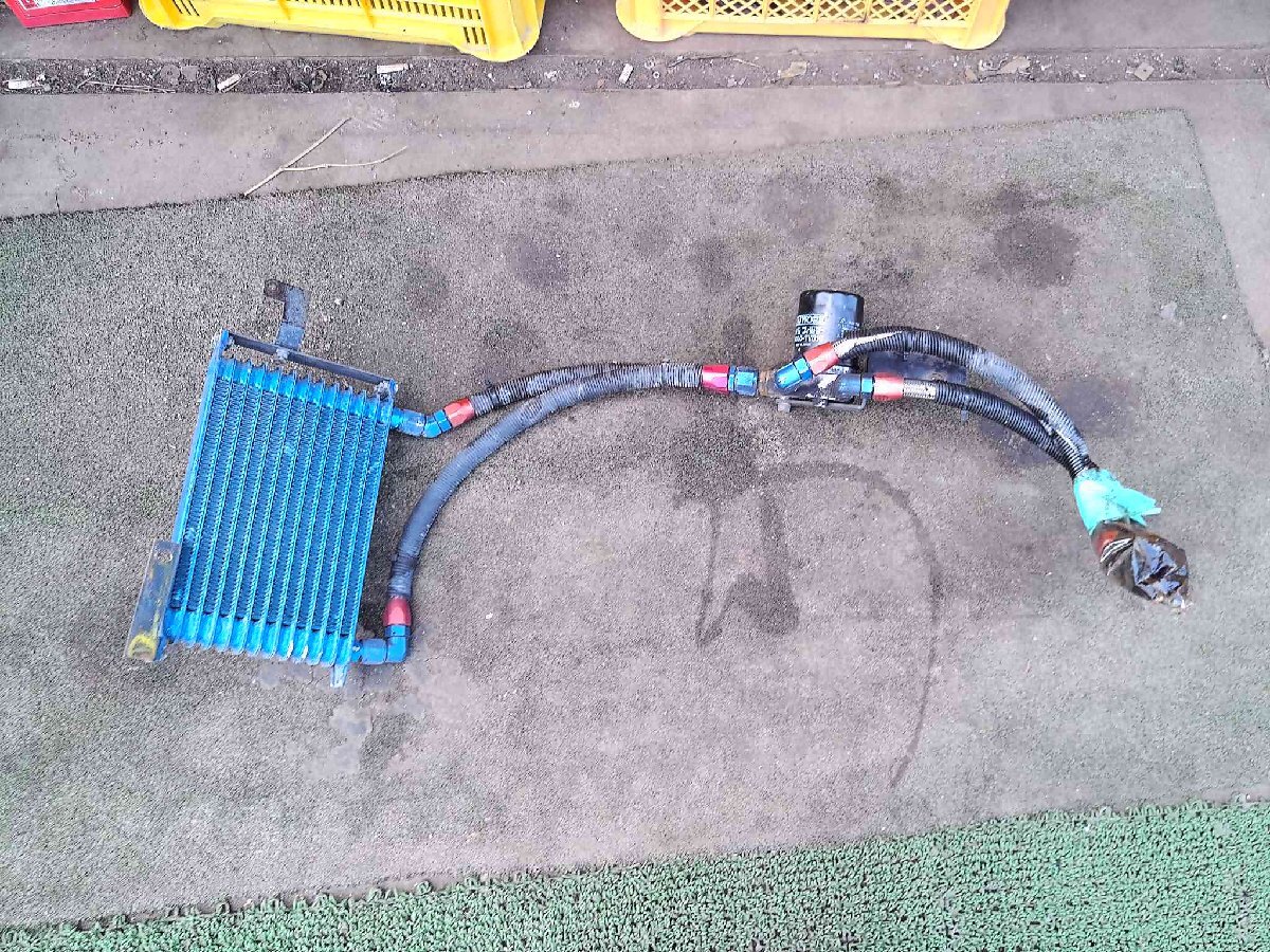 (0501)AP1 S2000 TRUST オイルクーラーキット拍卖