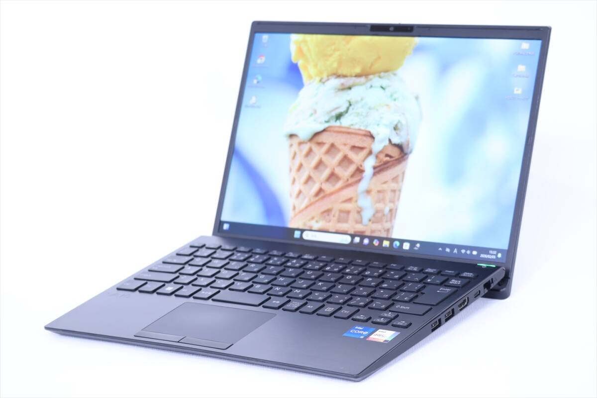 1円~ 2023年WUXGA液晶快速モデル 13世代Corei5 バッテリー良 VAIO Pro PG VJPG318 i5-1334U 16G 256G 13.3WUXGA Wi-Fi6 Office BBB評価拍卖