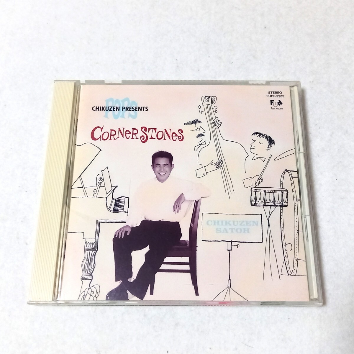 佐藤竹善 / CORNERSTONES カバー アルバム CD 全11曲 コーナーストーンズ FHCF2205 シング ライク トーキング SING LIKE TALKING DESPERADO拍卖