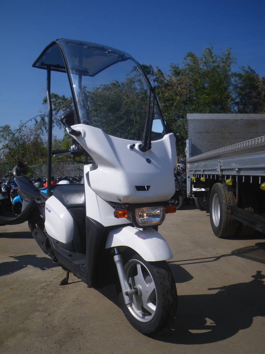 ギア GEAR 4st、UA06 ルーフ付き 始動、走行確認OK 低走行?ほぼ新古車?詳細不明、現状販売、カスタムベースにもいかが?拍卖