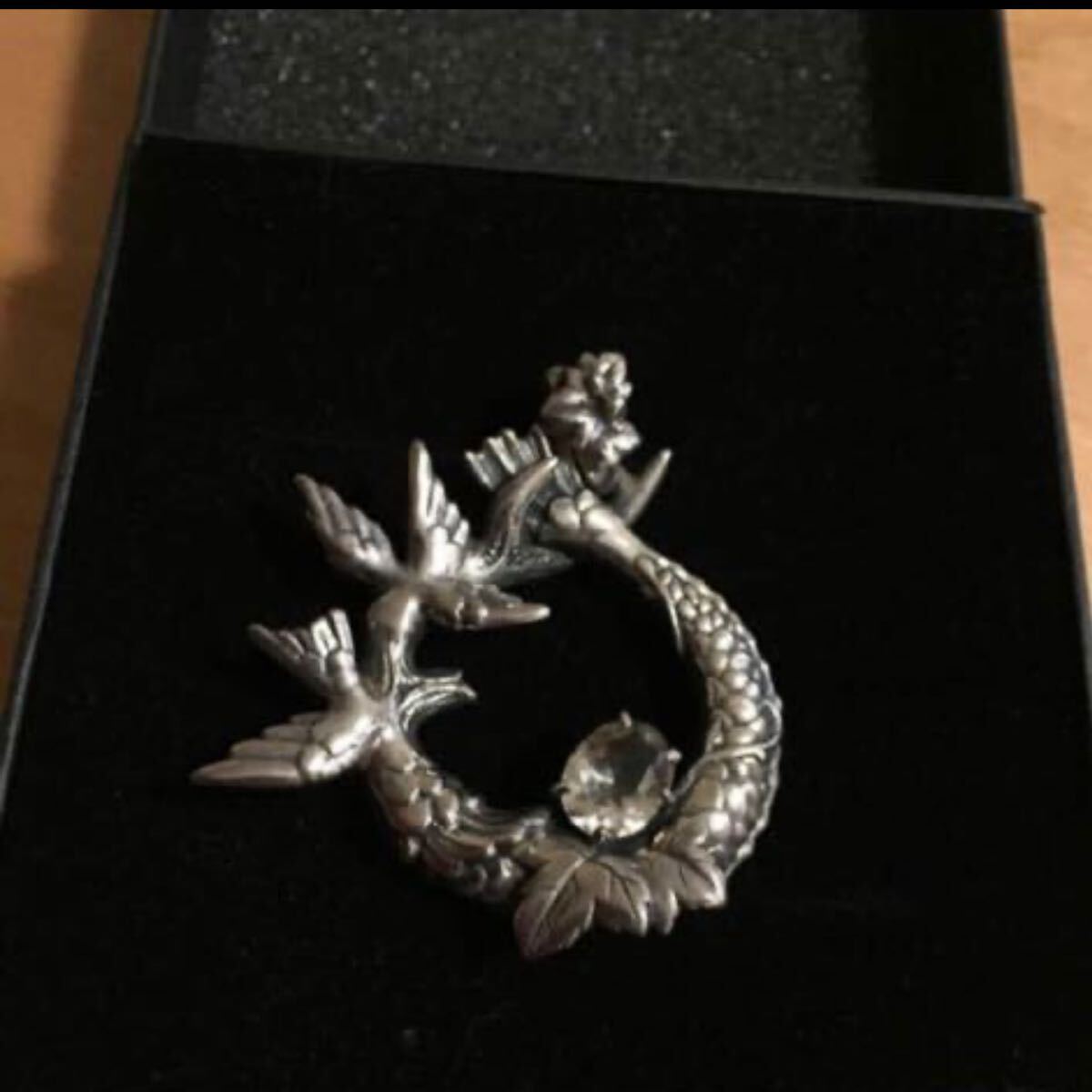 bloody maryブラッディマリー8万ワールドプールペンダントネックレス大ぶりsilver製拍卖