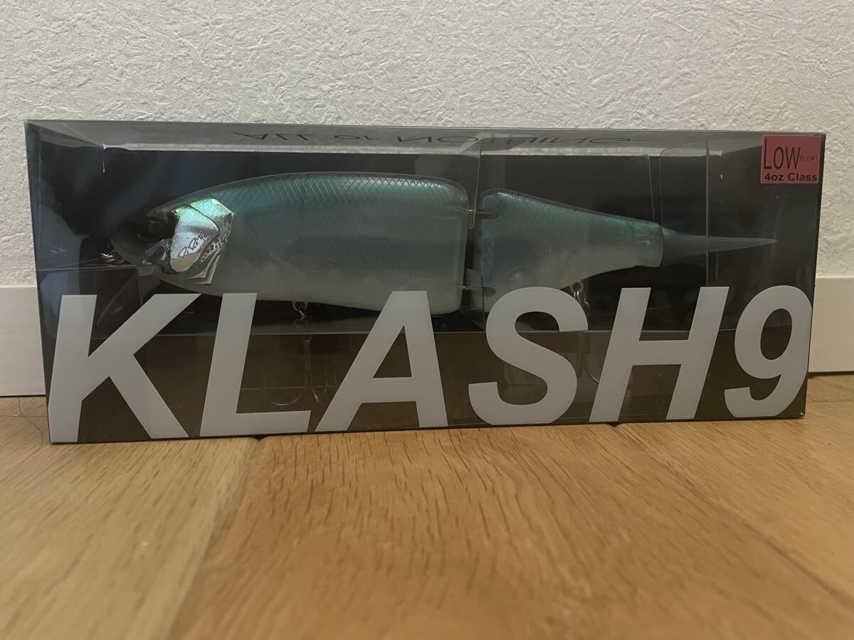 DRT クラッシュ9 FLクリア オリカラ KLASH9 Low タイニークラッシュ tiny klash fish! 格安出品 klash9 拍卖