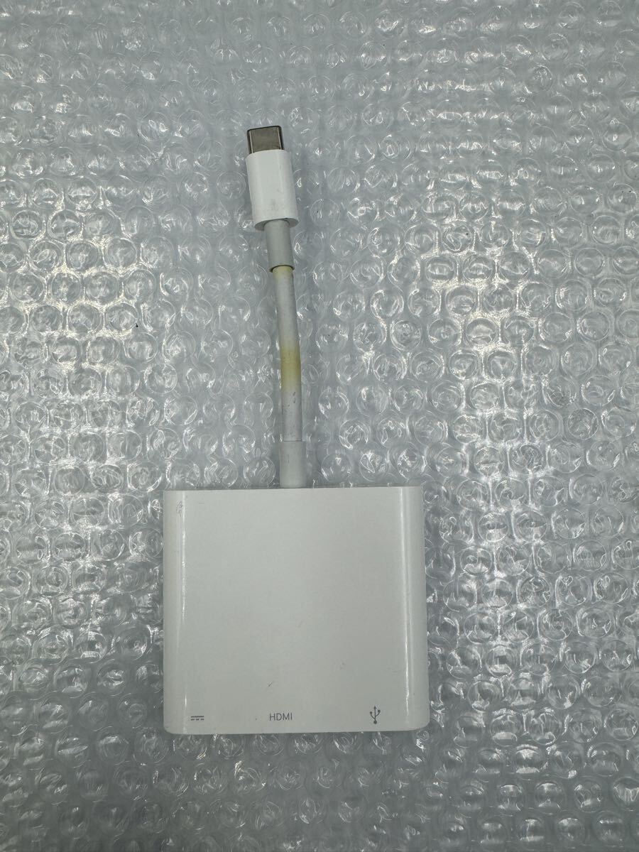 S5641) Apple USB-C Digital AV Multiport Adapter A2119拍卖