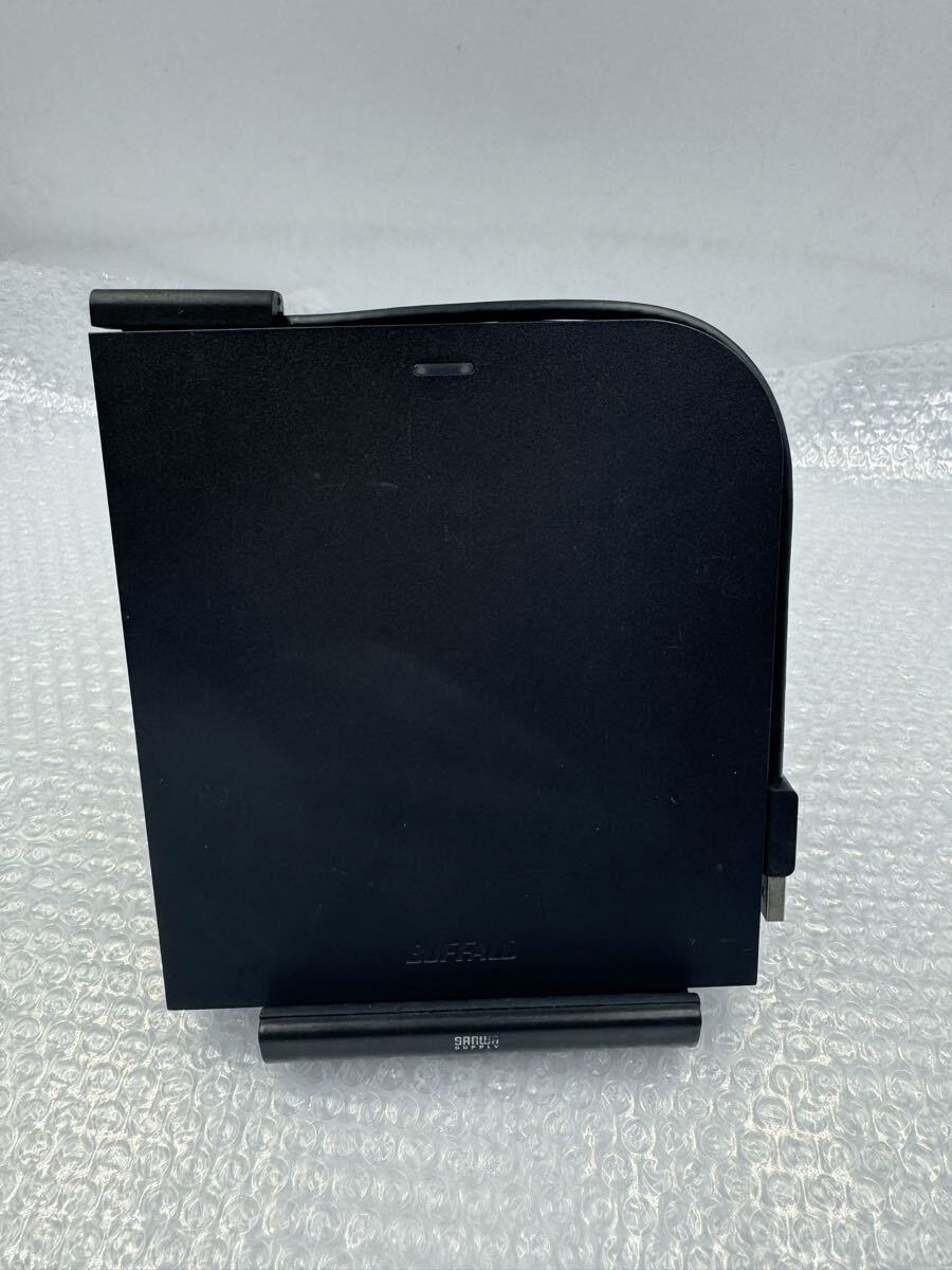 s5645) 美品 BUFFALO ポータブルブルーレイドライブ ブラック BDXL対応 USB3.0用 BRXL-PT6U3 拍卖