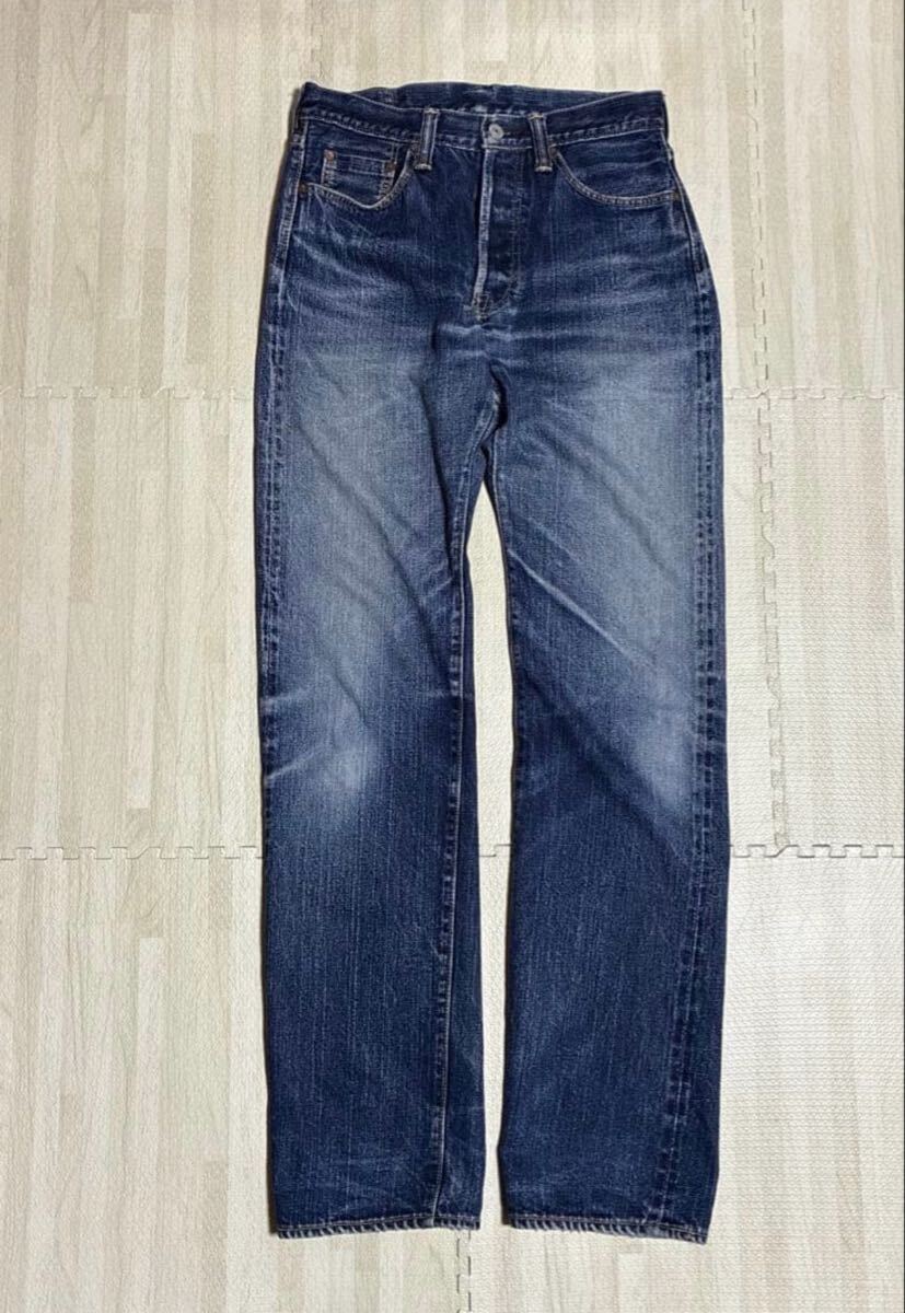ETERNAL 備中倉敷工房 デニムパンツ ジーンズ エターナル 28拍卖