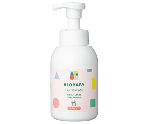 ベビーシャンプー本体 アロベビー ヘアシャンプー 無添加 オーガニック 赤ちゃん 泡タイプ 350ml ベビーシャンプー 泡 沐浴拍卖