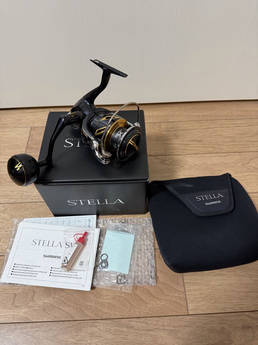 極上美品 シマノ 20ステラSW6000HG SHIMANO STELLA拍卖