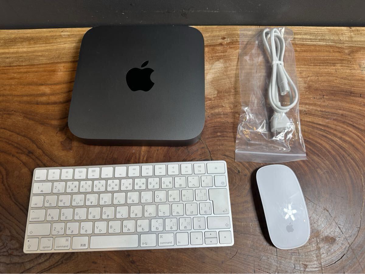 「美品」Apple Mac mini 2018/CPUi5 3.0ghz/16GB/SSD256GB/Office2024/Windows11/CJ405拍卖