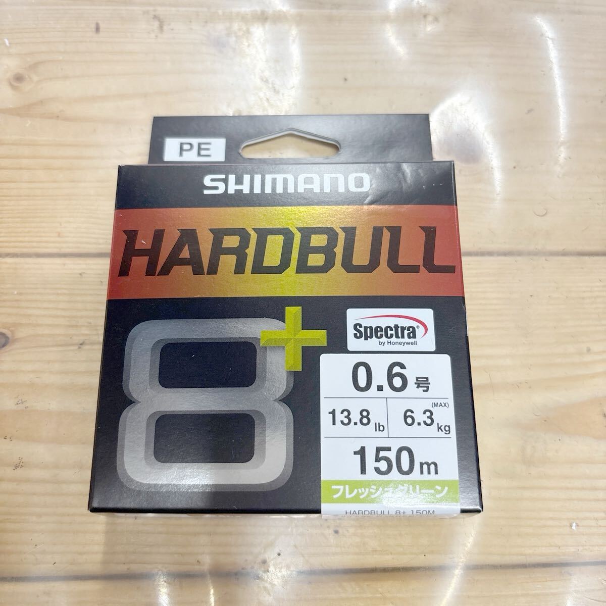 新品 シマノ ハードブル8+ 0.6号150m拍卖