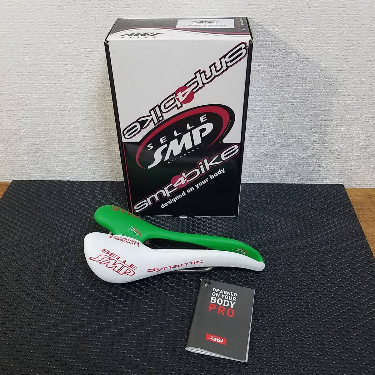 SELLE SMP DYNAMIC Limited Edition 270g 箱入り 未使用品 限定品 100% made in Italy 拍卖