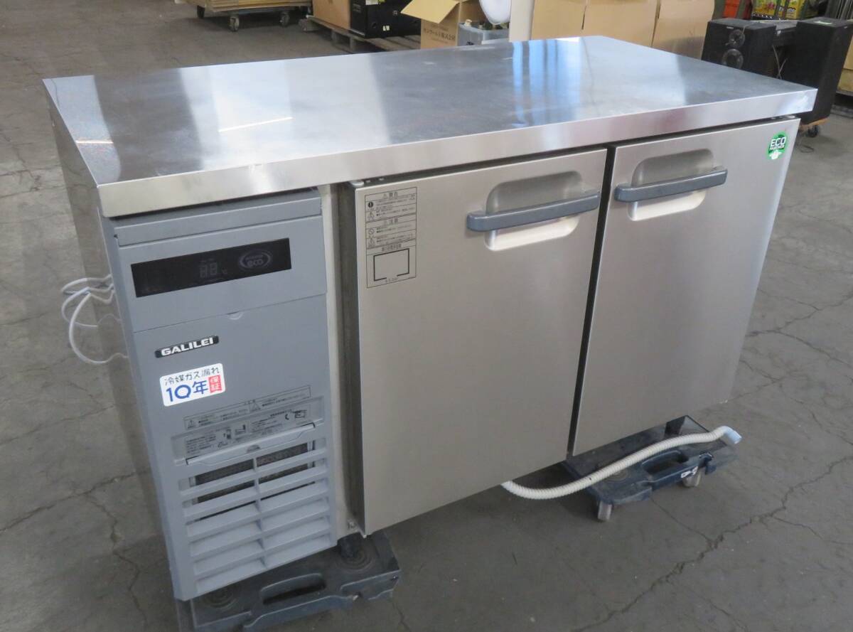 I-895)フクシマ ガリレイ☆ヨコ型 業務用冷凍庫☆コールドテーブル☆LRC-122FX☆2024年☆台下冷蔵庫・業務用・厨房機器☆中古品拍卖