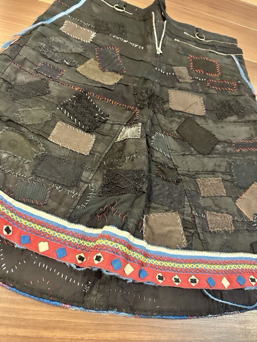 ★アンダーカバー scab スカート リメイクサイズM AFFA fragment Human made 拍卖