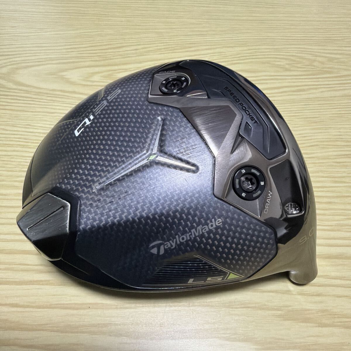 テーラーメイド Qi35 LS ドライバー ヘッド 9.0度 拍卖