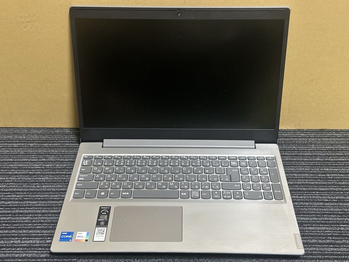 ノートパソコンLenovo ideapad L3 15ITL6 i5- 11世代 ジャンク品拍卖
