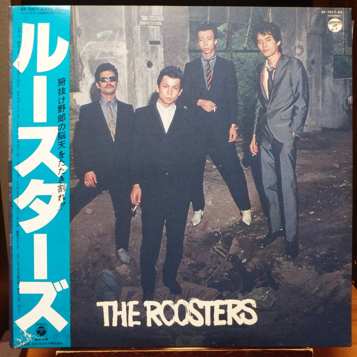 【VTG101】ルースターズ 「The Roosters」, 80 JPN(帯) 初回盤 ★ロックンロール/パンク/ビート拍卖