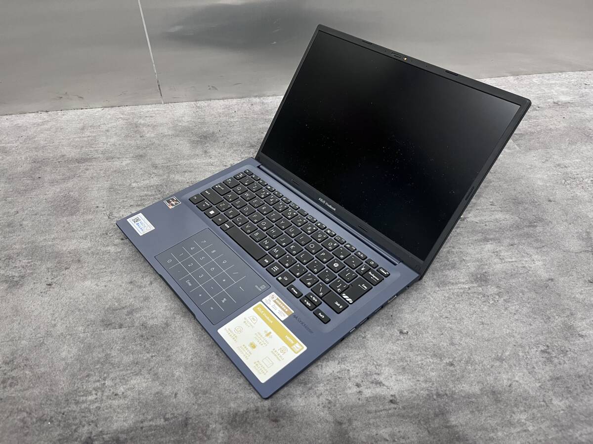 【ジャンク】ASUS Vivobook 14 M1403Q Ryzen5 5000シリーズ Ryzen 5 5600H 電源入らず 部品取り拍卖