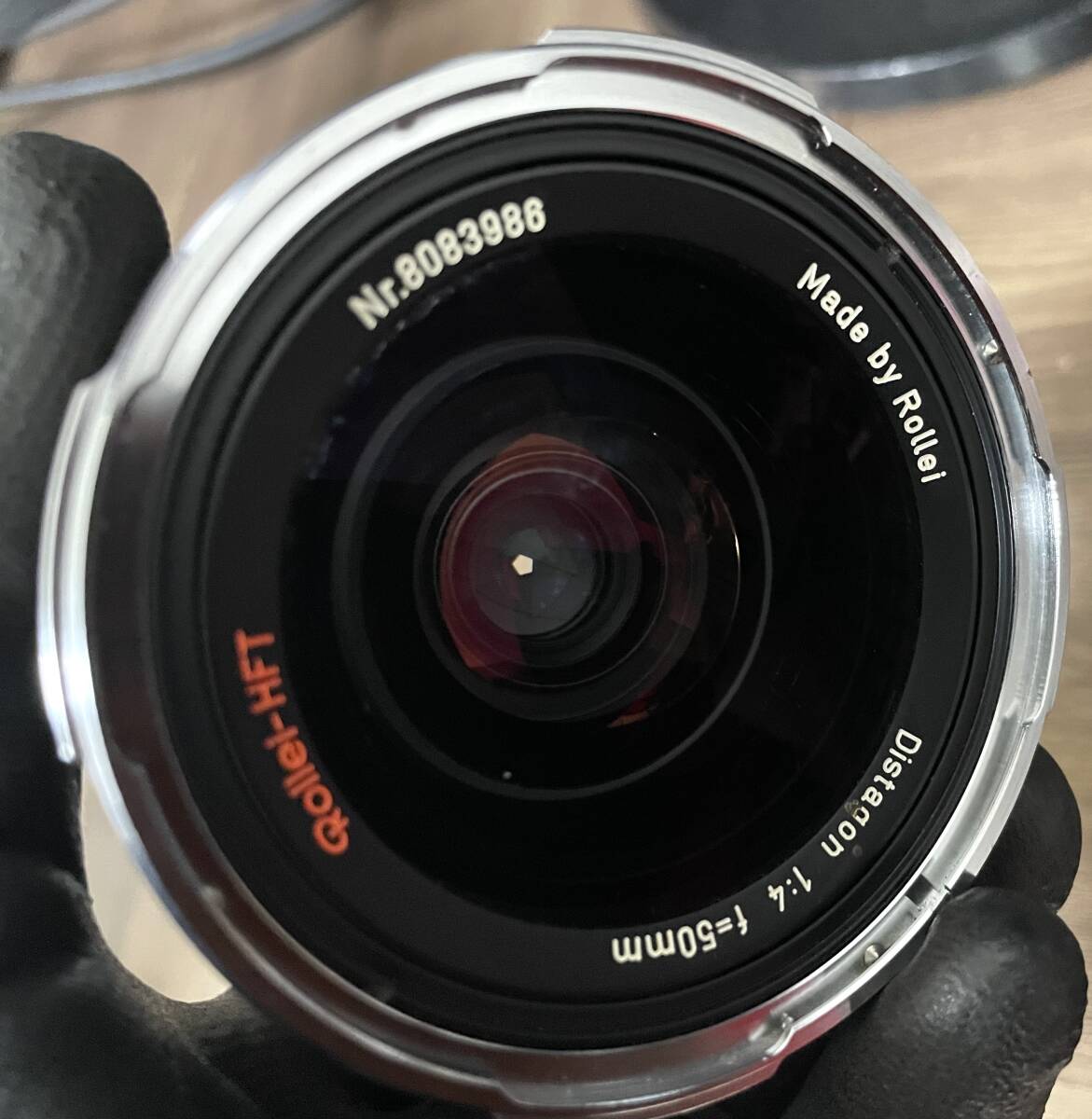 Rollei Distagon 50mm 1:4 HFT rollei rolleiflex ローライ ローライフレックス拍卖