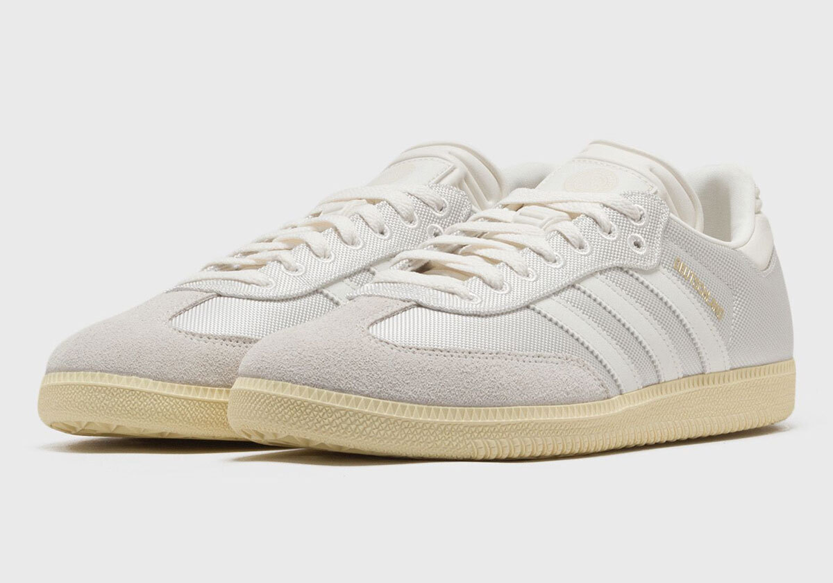 1・スピード発送 新品未使用 adidas(アディダス) Samba Germany IN サンバ スニーカー JH5649 (White/Yellow)26.5CM拍卖