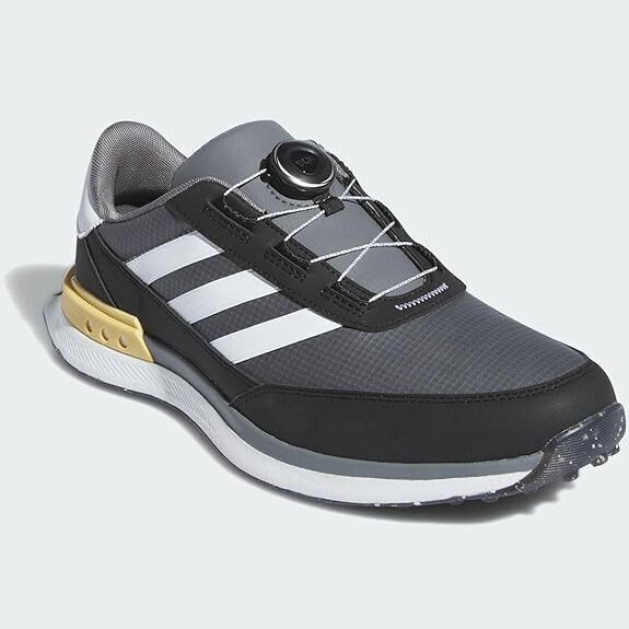 1・スピード発送 新品未使用 adidasGolf(アディダスゴルフ) S2G SL ボア 24 防水ゴルフシューズ ID8702(White/Grey/Black)26.0CM拍卖