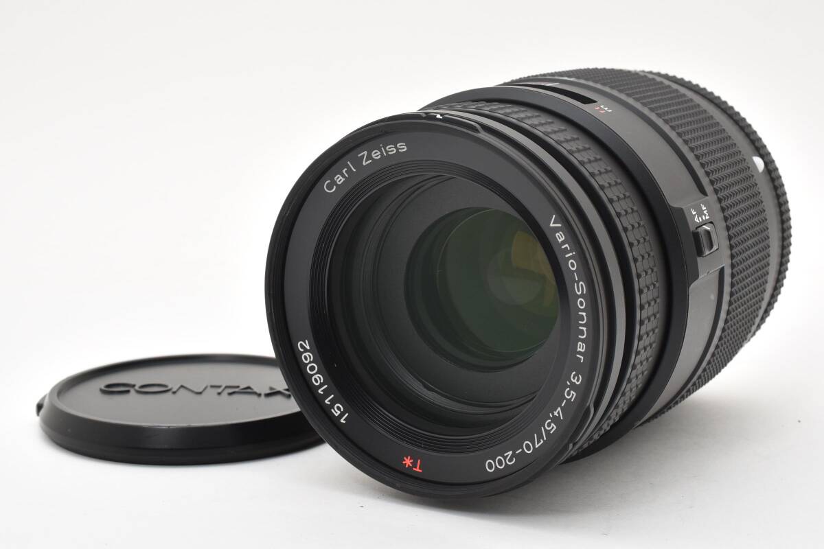 【美品】CONTAX Carl Zeiss Vario-Sonnar T* 70-200mm F3.5-4.5 #678拍卖