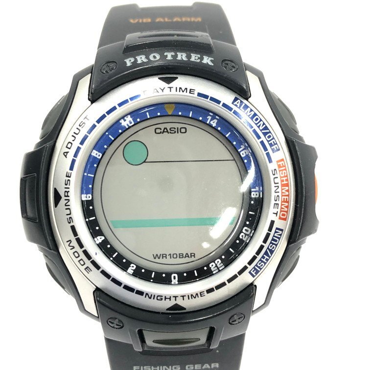 CASIO カシオ 腕時計 PROTREK PRS-400 2632 不動品【EDAC5049】拍卖