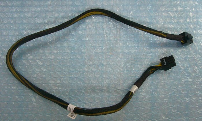 qt15 DELL Precision T7600 T7610 POWER VGA 用 電源ケーブル DP/N 0FP427 在庫2拍卖