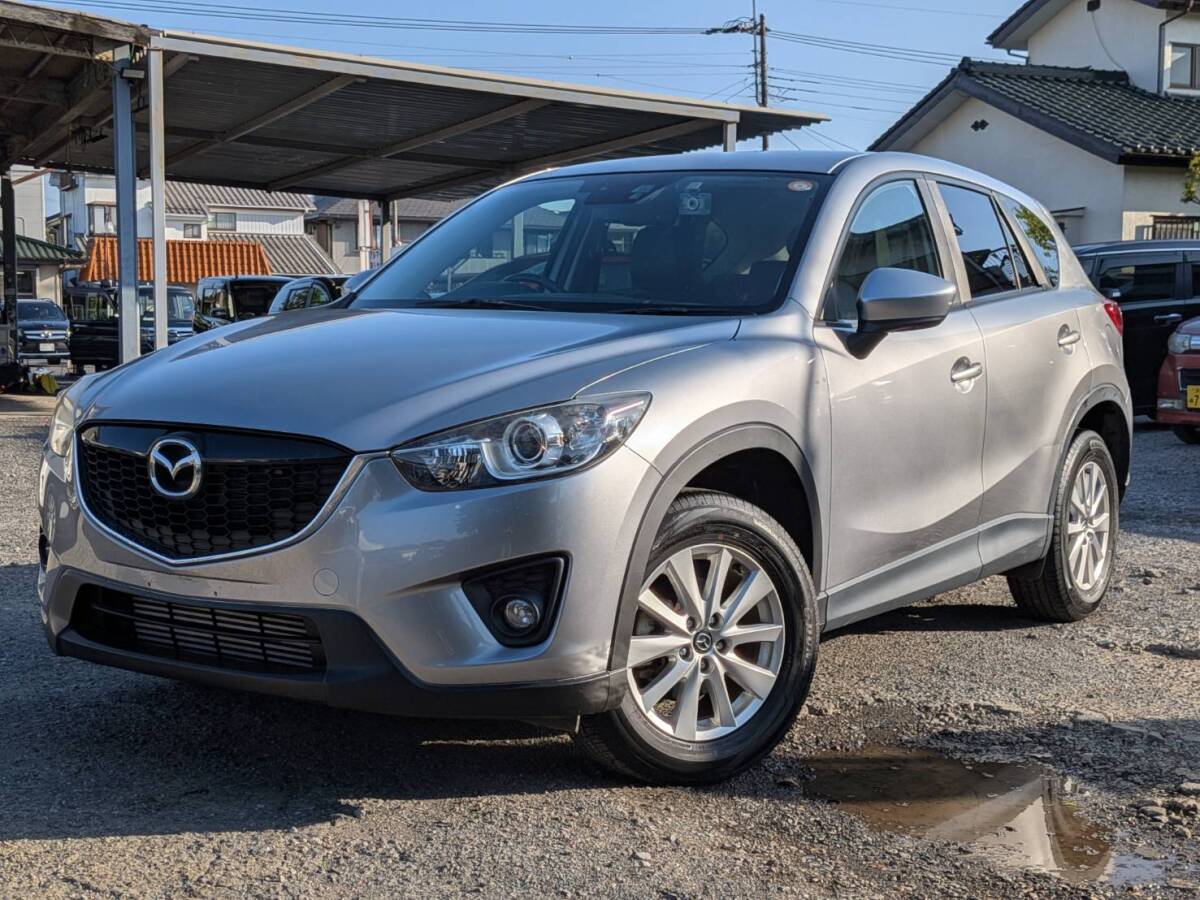 CX-5*検10/5迄*3万km台!*ディーゼルターボ*革*HID*スマートキー*ナビ*B/Sカメラ*BTオーディオ*DTV*DVD*CD*ETC*クルコン*純正AW*310415拍卖