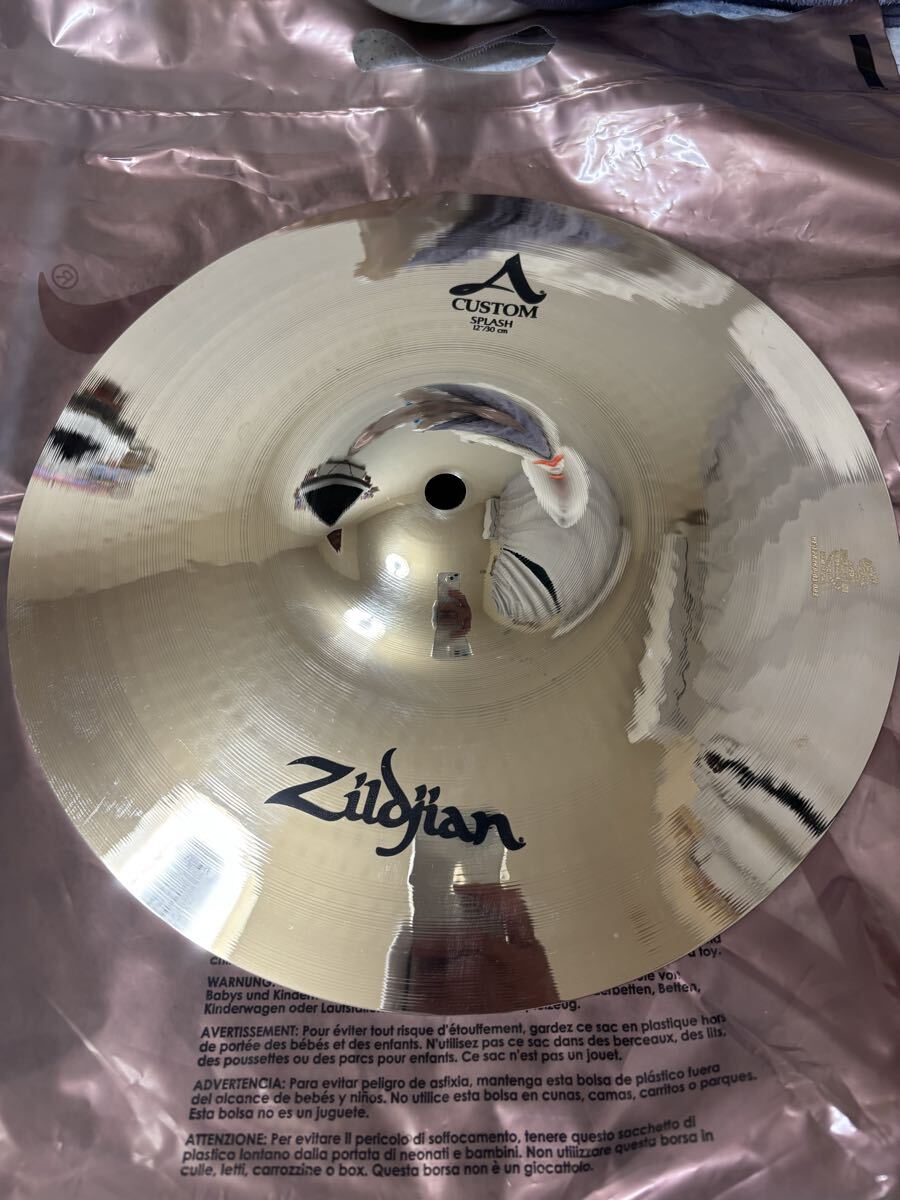 Zildjian A CUSTOM SPLASH BRILLIANT 12拍卖