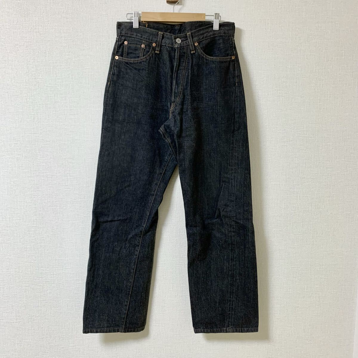 90s 90年代 BOBSON ボブソン デニム W29 古着 vintage ヴィンテージ ビンテージ earth culture アースカルチャー 日本製 ブラック 501xx拍卖