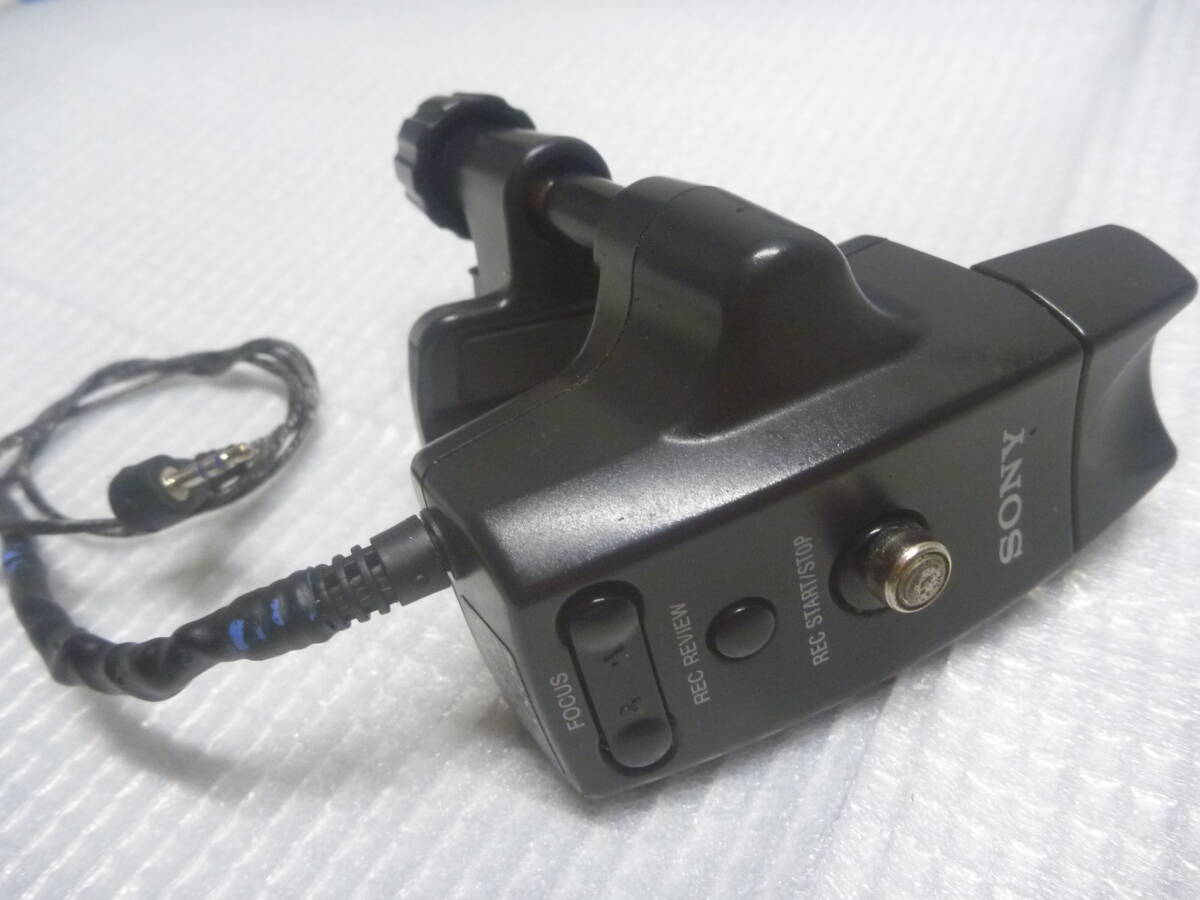 \980 ビデオ SONY 業務用 ズームリモコン 拍卖